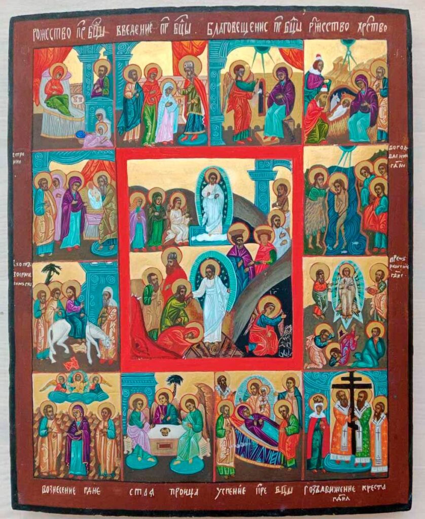 икона после реставрации