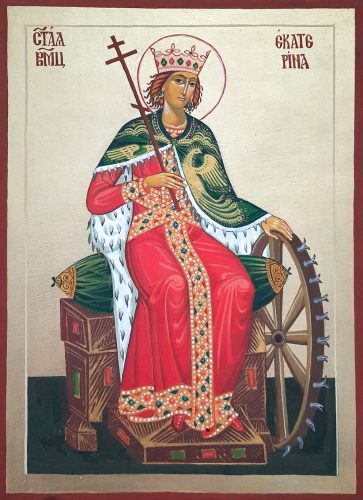 икона екатерина